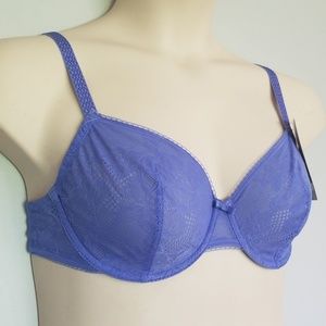 Apt. 9 Purple Lace Bra 34DD